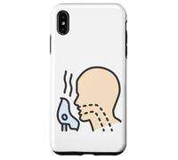 Thérapie respiratoire nébuliseur Coque pour iPhone XS Max
