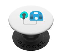 Thérapie respiratoire nébuliseur PopSockets PopGrip Adhésif