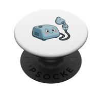 Thérapie respiratoire nébuliseur PopSockets PopGrip Adhésif