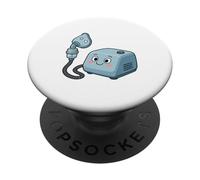 Thérapie respiratoire nébuliseur PopSockets PopGrip Adhésif