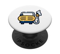Thérapie respiratoire nébuliseur PopSockets PopGrip Adhésif