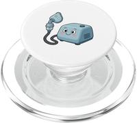 Thérapie respiratoire nébuliseur PopSockets PopGrip pour MagSafe