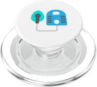 Thérapie respiratoire nébuliseur PopSockets PopGrip pour MagSafe