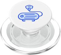 Thérapie respiratoire nébuliseur PopSockets PopGrip pour MagSafe