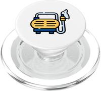 Thérapie respiratoire nébuliseur PopSockets PopGrip pour MagSafe