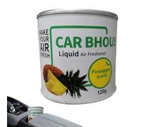 Thérapie solide pour voiture, désodorisant solide pour tableau de bord de 120 g, , éliminateur d'odeurs de véhicule, indispensable pour les voyages en voiture, pour camions et SUV