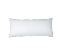 TherapieWelt Oreiller Rempli de Silicone Douces et Moelleux Hypoallergenique Coton Coussin Blanc Lavable Oreiller Moelleux Confortable Taille 40 x 90 cm