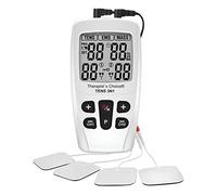 Therapist’s Choice® TENS3N1 Dual Channel, Digital Combo with TENS, EMS and Massage with Accessories, White