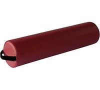 Therapist's Choice Traversin de massage rond 15,2 x 66 cm bordeaux 6"x26"