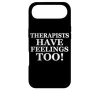 Therapists Have Feelings Too Funny Family Therapy Joke Coque pour iPhone Air