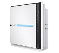 Therapy Air de Zepter Purificateur d'air pour fumeurs de 130 m² Personnes allergiques Purificateur d'air Laveur d'air Appartement avec système 6-1 avec ioniseur à 363,3m³ Performance CADR avec HEPA "H13" contre les allergies au pollen Filtre à air