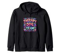 Therapy Dog Team Liaison de soutien aux animaux ||||-- Sweat à Capuche
