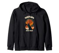 Therapy Dog Team Liaison de soutien aux animaux ||||- Sweat à Capuche