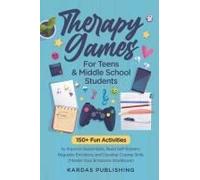 Therapy Games For Teens & Middle School Students