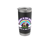 Therapy Not Enough Need To Bite People Funny Design Gobelet isotherme en acier inoxydable double paroi