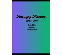 Therapy Planner: All paperwork needed for school based OT, SLP, PT, MSW, etc.