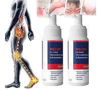 Therapyx Lot de 2 gels thérapeutiques pour les articulations et les os - Récupération complète du corps, mousse thérapeutique pour les articulations et les os, concentré intensif pour la récupération