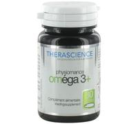Therascience Physiomance Oméga 3+ Complément Alimentaire 30 Capsules (Phy218)