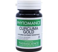 Therascience Phytomance Curcuma Gold 30 Capsules (Pt272)
