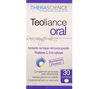 THERASCIENCE TEOLIANCE ORAL 30comp. - préparation en comprimés pour une prise régulière, boîte de 30 comprimés, convient à ceux qui souhaitent agir durablement sur leur bien-être et convient à ceux qu