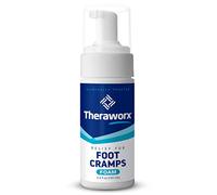 Theraworx Mousse à action rapide pour soulager les crampes du pied avec sulfate de magnésium - 1 pièce