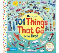 There Are 101 Things That Go In This Book by Campbell Books Campbell Books (Auteur)