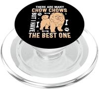 There are Many Chow Chows But I Have The Best One PopSockets PopGrip pour MagSafe