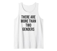 There Are More Than Two Genders LGBT Gay Pride Month LGBTQ Débardeur