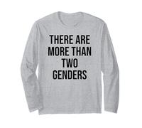There Are More Than Two Genders LGBT Gay Pride Month LGBTQ Manche Longue