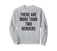 There Are More Than Two Genders LGBT Gay Pride Month LGBTQ Sweatshirt