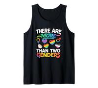 There are More Than Two Genders T-Shirt Fierté Débardeur