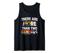 There are More Than Two Genders T-Shirt Fierté Débardeur
