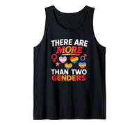 There are More Than Two Genders T-Shirt Fierté Débardeur
