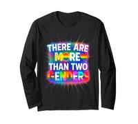There are More Than Two Genders T-Shirt Fierté Manche Longue