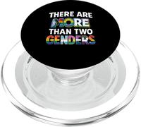 There are More Than Two Genders T-Shirt Fierté PopSockets PopGrip pour MagSafe