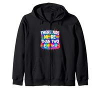 There are More Than Two Genders T-Shirt Fierté Sweat à Capuche