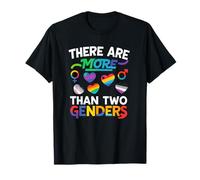 There are More Than Two Genders T-Shirt Fierté T-Shirt