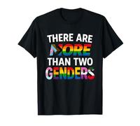 There are More Than Two Genders T-Shirt Fierté T-Shirt
