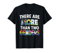 There are More Than Two Genders T-Shirt Fierté T-Shirt