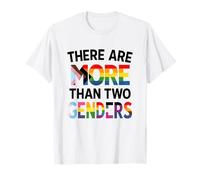 There are More Than Two Genders T-Shirt Fierté T-Shirt