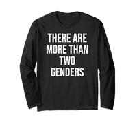 There Are More Than Two Genders There's More Than 2 Genders Manche Longue