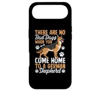 There are No Bad Days When You Come Home to German Shepherd Coque pour iPhone Air