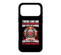 There are No Ex- Firefighters Fireman Firefighter Coque pour iPhone 17 Pro Max