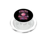 There are No Wrong Moves Only Accidental Solos PopSockets PopGrip pour MagSafe
