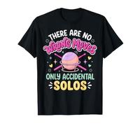 There are No Wrong Moves Only Accidental Solos T-Shirt