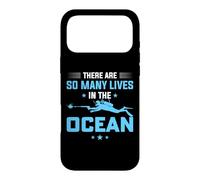 There are So Many Lives in The Ocean Scuba Dive Diver Diving Coque pour iPhone 17 Pro Max