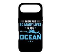 There are So Many Lives in The Ocean Scuba Dive Diver Diving Coque pour iPhone Air