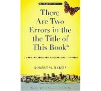 There Are Two Errors In The The Title Of This Book