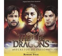 Robert Folk There Be Dragons: Secretos De Pasión (CD) Album