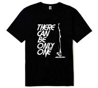 There Can be Only One Highlander Vintage Movie O-Neck 100% Cotton Short Sleeve Unisex T-Shirt XXL